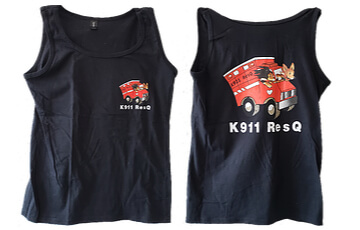 K911 ResQ Tank Tops