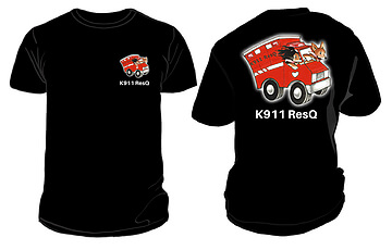 K911 ResQ T-Shirts