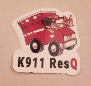 k911-sticker